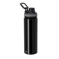 Borraccia Fouler nero - personalizzabile con logo