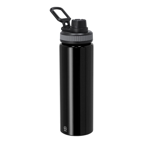 Borraccia Fouler nero - personalizzabile con logo