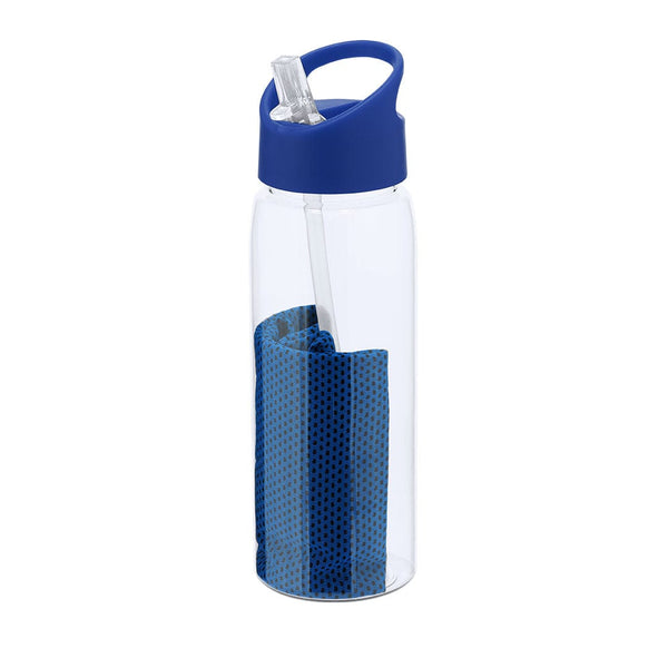 Borraccia Garyl blu - personalizzabile con logo