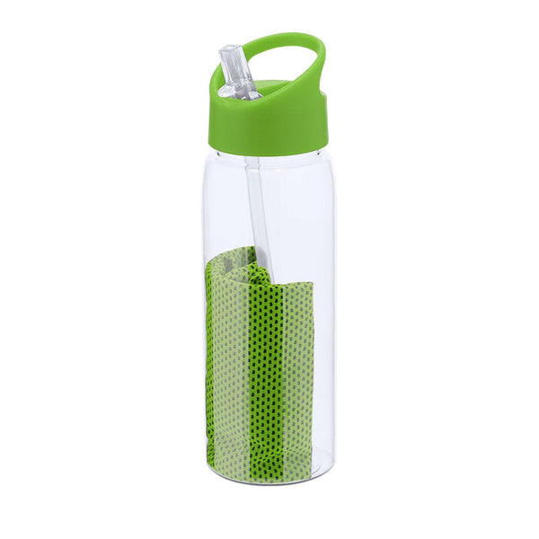 Borraccia Garyl verde chiaro - personalizzabile con logo