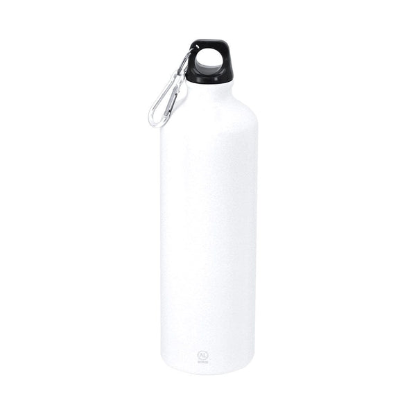 Borraccia Glaxon bianco - personalizzabile con logo