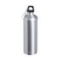 Borraccia Glaxon color argento - personalizzabile con logo