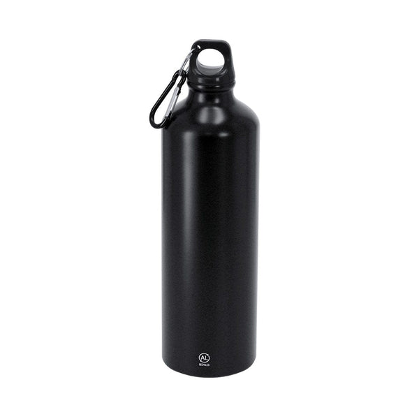 Borraccia Glaxon nero - personalizzabile con logo