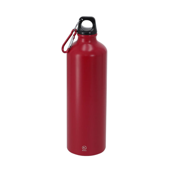 Borraccia Glaxon rosso - personalizzabile con logo