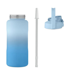 Borraccia graduata RPET 2000ml - personalizzabile con logo