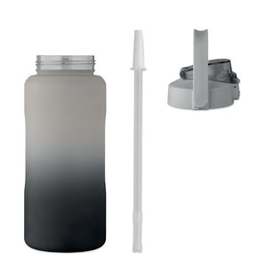 Borraccia graduata RPET 2000ml - personalizzabile con logo