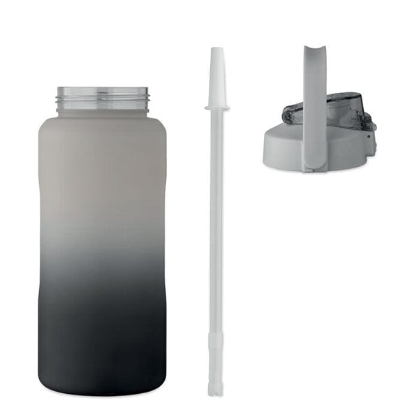 Borraccia graduata RPET 2000ml - personalizzabile con logo