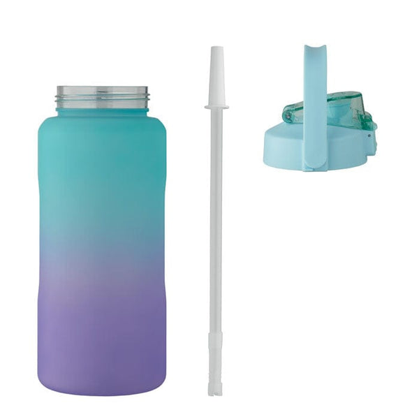 Borraccia graduata RPET 2000ml - personalizzabile con logo