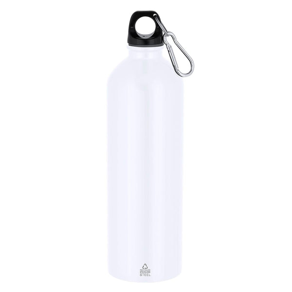 Borraccia Graims bianco - personalizzabile con logo