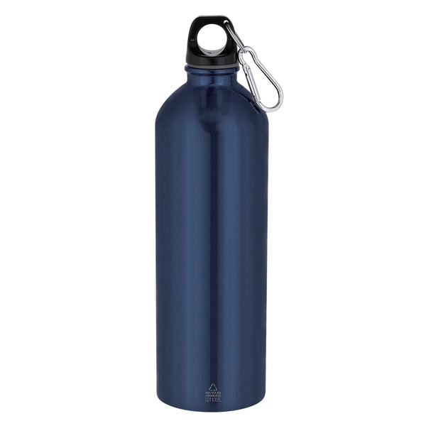 Borraccia Graims blu navy - personalizzabile con logo