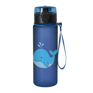 Borraccia Grinor blu - personalizzabile con logo