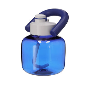 Borraccia Heiza blu - personalizzabile con logo