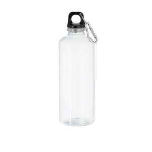 Borraccia Hostar trasparente - personalizzabile con logo