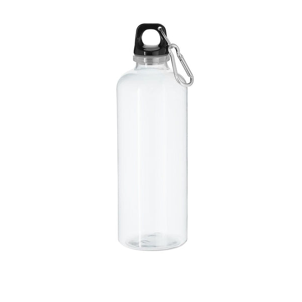 Borraccia Hostar trasparente - personalizzabile con logo