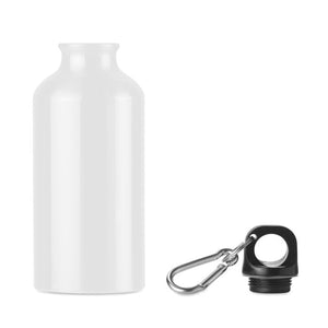 Borraccia in alluminio 400ml - personalizzabile con logo