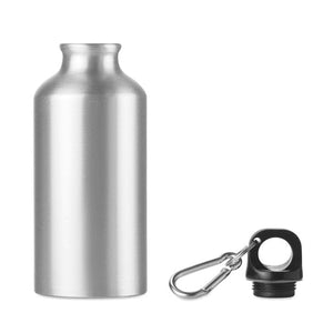 Borraccia in alluminio 400ml - personalizzabile con logo