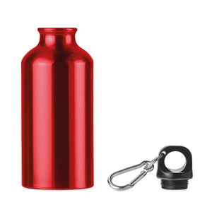 Borraccia in alluminio 400ml - personalizzabile con logo