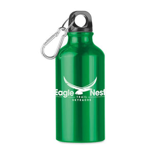 Borraccia in alluminio 400ml - personalizzabile con logo