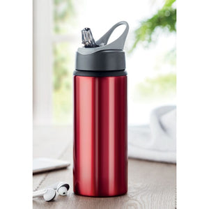 Borraccia in alluminio 600ml - personalizzabile con logo