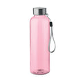 Borraccia in RPET 500ml rosa - personalizzabile con logo