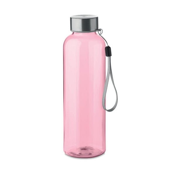 Borraccia in RPET 500ml rosa - personalizzabile con logo