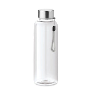 Borraccia in RPET 500ml trasparente - personalizzabile con logo