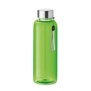 Borraccia in RPET 500ml verde calce - personalizzabile con logo