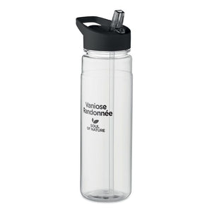 Borraccia in RPET. 650ml PP - personalizzabile con logo