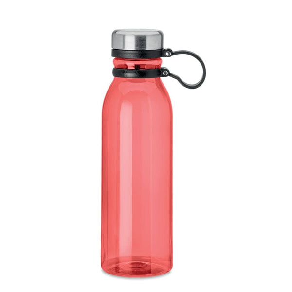 Borraccia in RPET da 780ml rosso - personalizzabile con logo