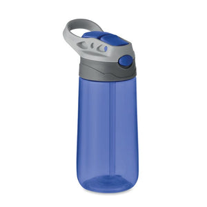 Borraccia in Tritan™. 450ml blu - personalizzabile con logo