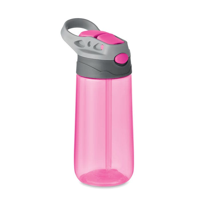 Borraccia in Tritan™. 450ml rosa - personalizzabile con logo