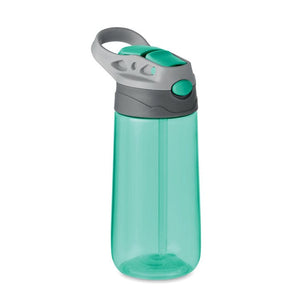 Borraccia in Tritan™. 450ml verde - personalizzabile con logo