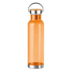 Borraccia in tritan 800ml arancione - personalizzabile con logo