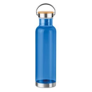 Borraccia in tritan 800ml blu - personalizzabile con logo