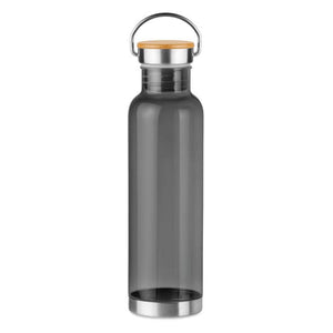 Borraccia in tritan 800ml grigio - personalizzabile con logo