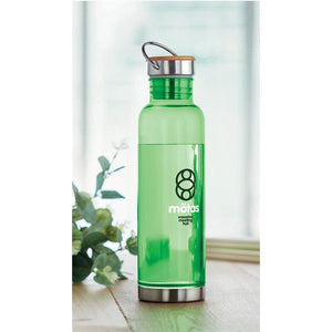 Borraccia in tritan 800ml - personalizzabile con logo