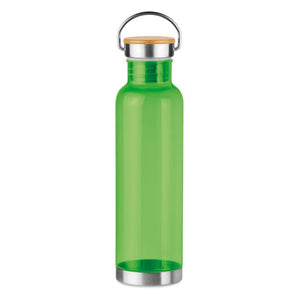 Borraccia in tritan 800ml verde calce - personalizzabile con logo