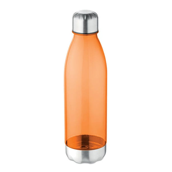 Borraccia in Tritan arancione - personalizzabile con logo