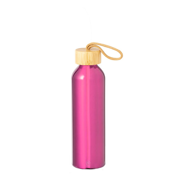 Borraccia Irvinson fucsia - personalizzabile con logo
