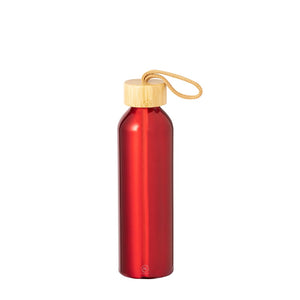 Borraccia Irvinson rosso - personalizzabile con logo