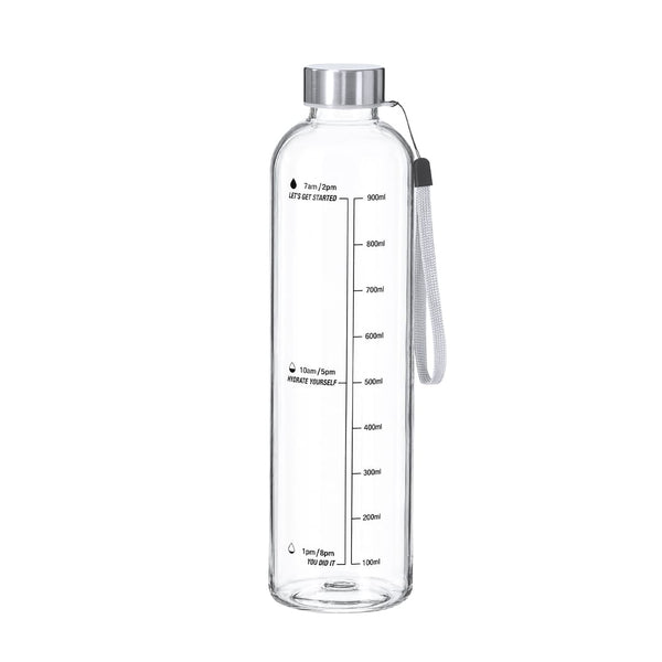 Borraccia Itear transparente - personalizzabile con logo