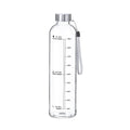 Borraccia Itear transparente - personalizzabile con logo