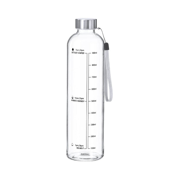 Borraccia Itear transparente - personalizzabile con logo