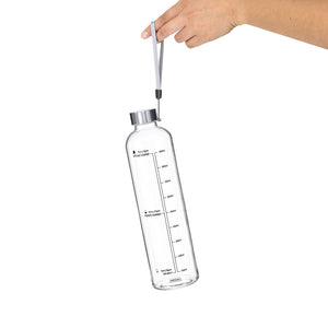 Borraccia Itear transparente - personalizzabile con logo