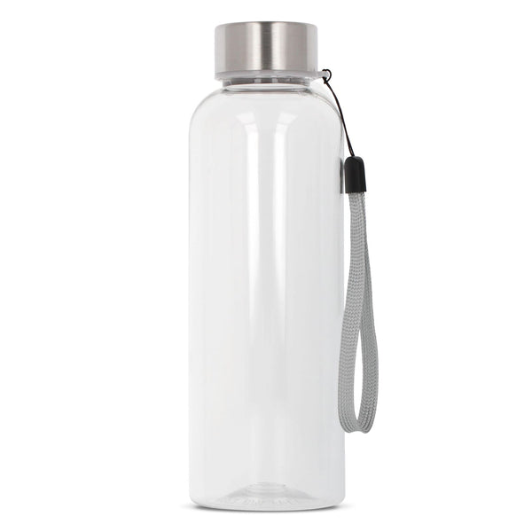 Borraccia Jude R-PET 500ml grigio - personalizzabile con logo