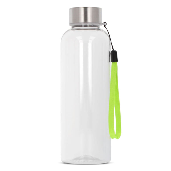 Borraccia Jude R-PET 500ml verde - personalizzabile con logo