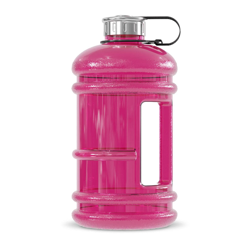 Borraccia Jumper da 2.2L Recycled rosa - personalizzabile con logo