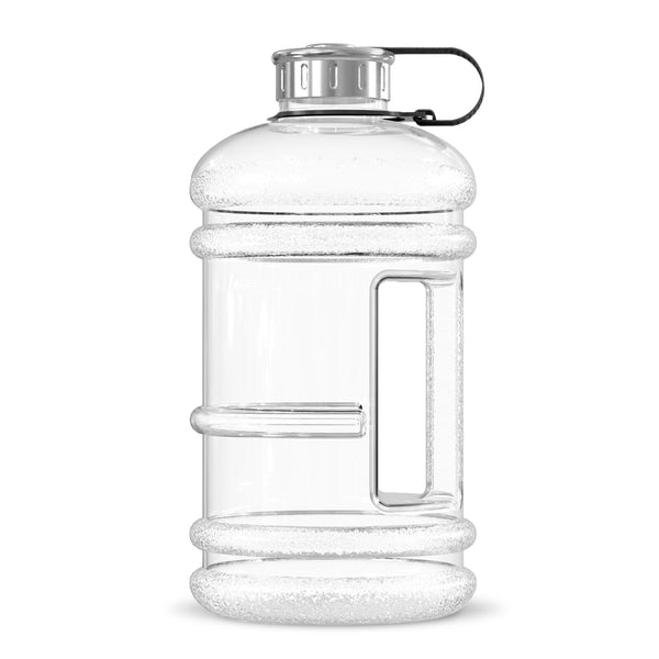 Borraccia Jumper da 2.2L Recycled Trasparente - personalizzabile con logo