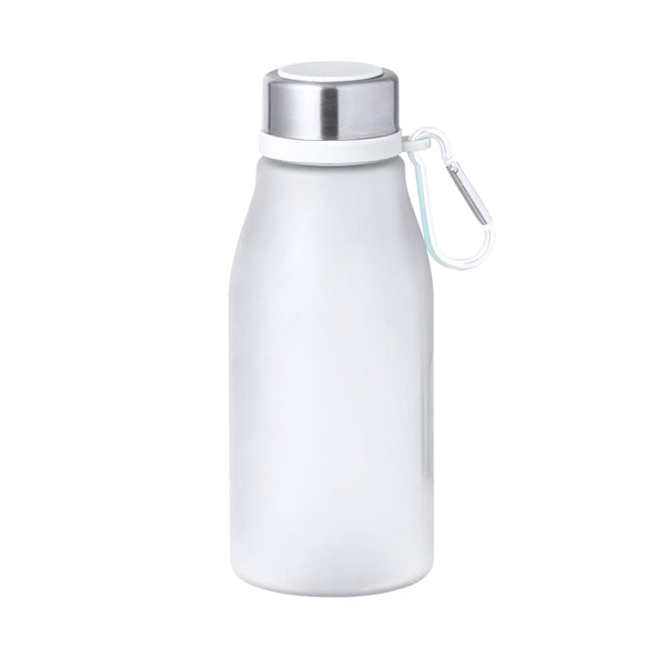 Borraccia Katsur bianco - personalizzabile con logo
