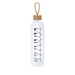 Borraccia Kramex bianco - personalizzabile con logo